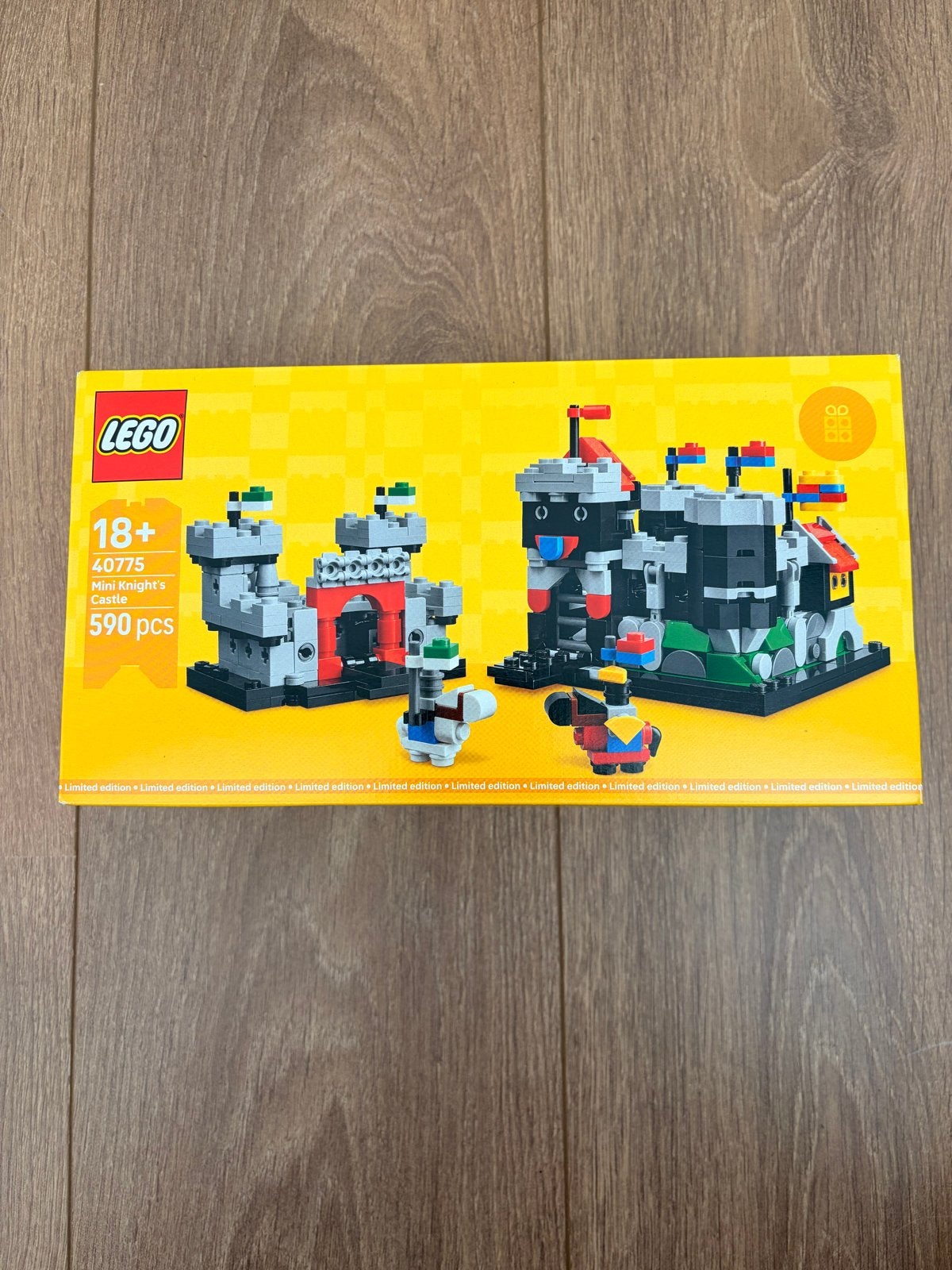 Lego 40775 Mini Knights Castle Limited Edition Nieuw, Lego, Nieuw, Ophalen of Verzenden, Complete set