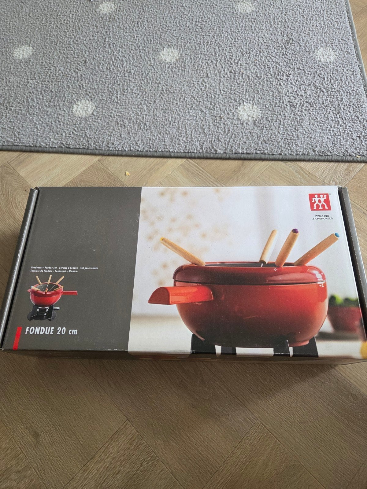Fondueset 20 cm van zwilling J.A Henckels, Ophalen of Verzenden, Nieuw