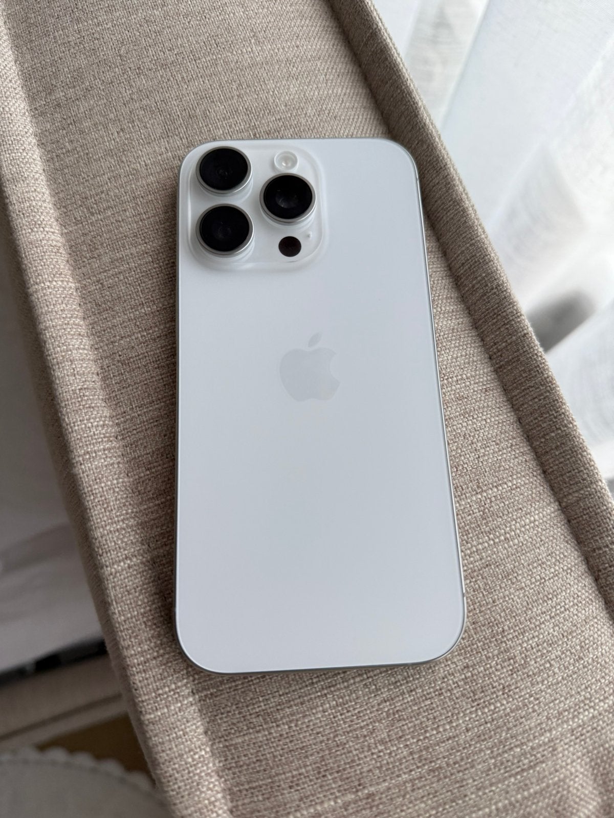 Apple IPhone 16 Pro 512GB Wit, Telecommunicatie, Ophalen, Zo goed als nieuw, Wit, 512 GB