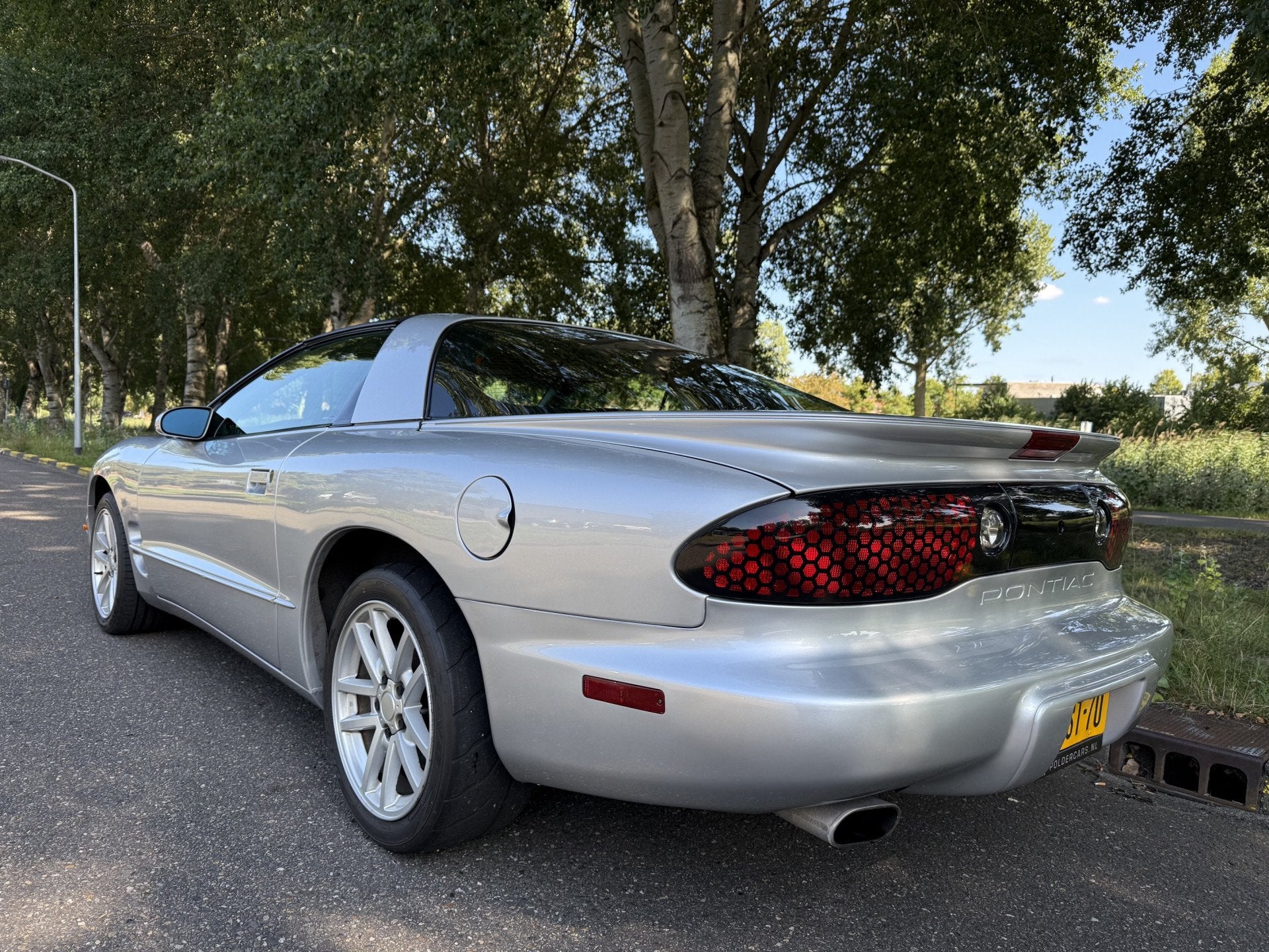 Pontiac Firebird 5.7 Formula (trans am) LS1 Airco (bj 1997), foto 3