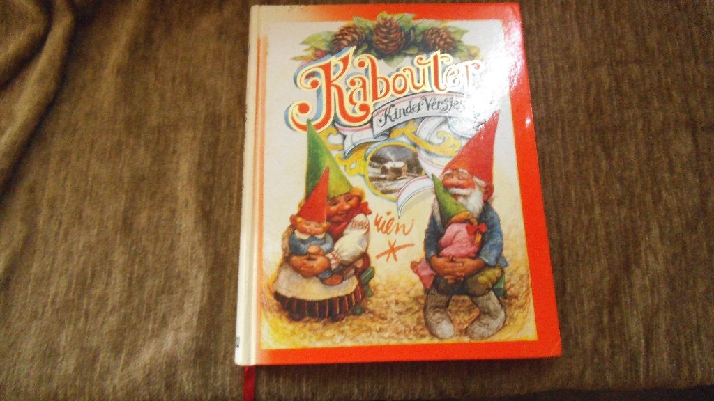 rien poortvliet kabouter kinderversjes, Boeken, Prentenboeken en Plaatjesalbums, Ophalen of Verzenden, Gelezen