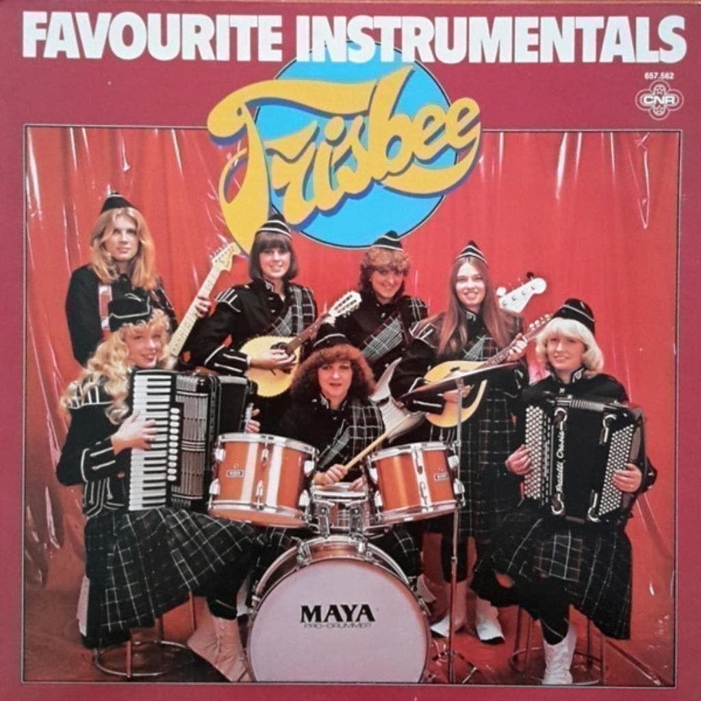 Frisbee  – Favourite Instrumentals, Ophalen of Verzenden, Zo goed als nieuw, 12 inch