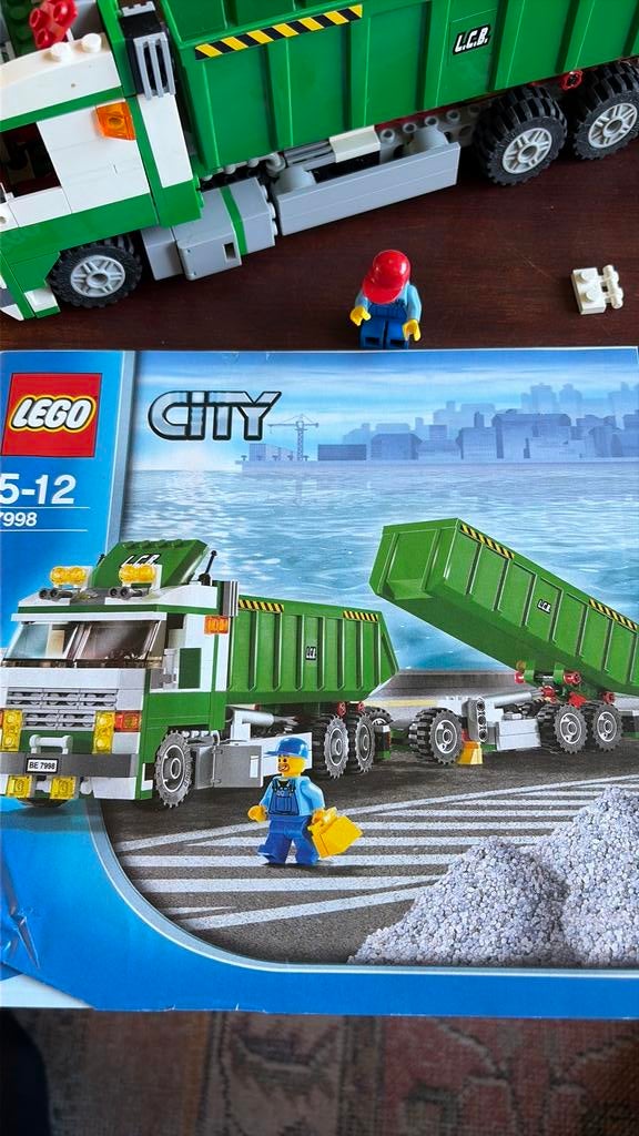 Lego 7998, Kinderen en Baby's, Speelgoed | Duplo en Lego, Ophalen of Verzenden