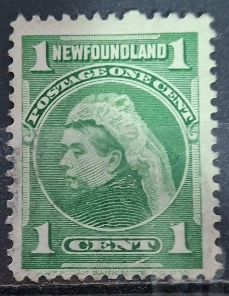 Newfoundland Postzegel (B3-P29), Postzegels en Munten, Ophalen of Verzenden, Gestempeld, Midden-Amerika