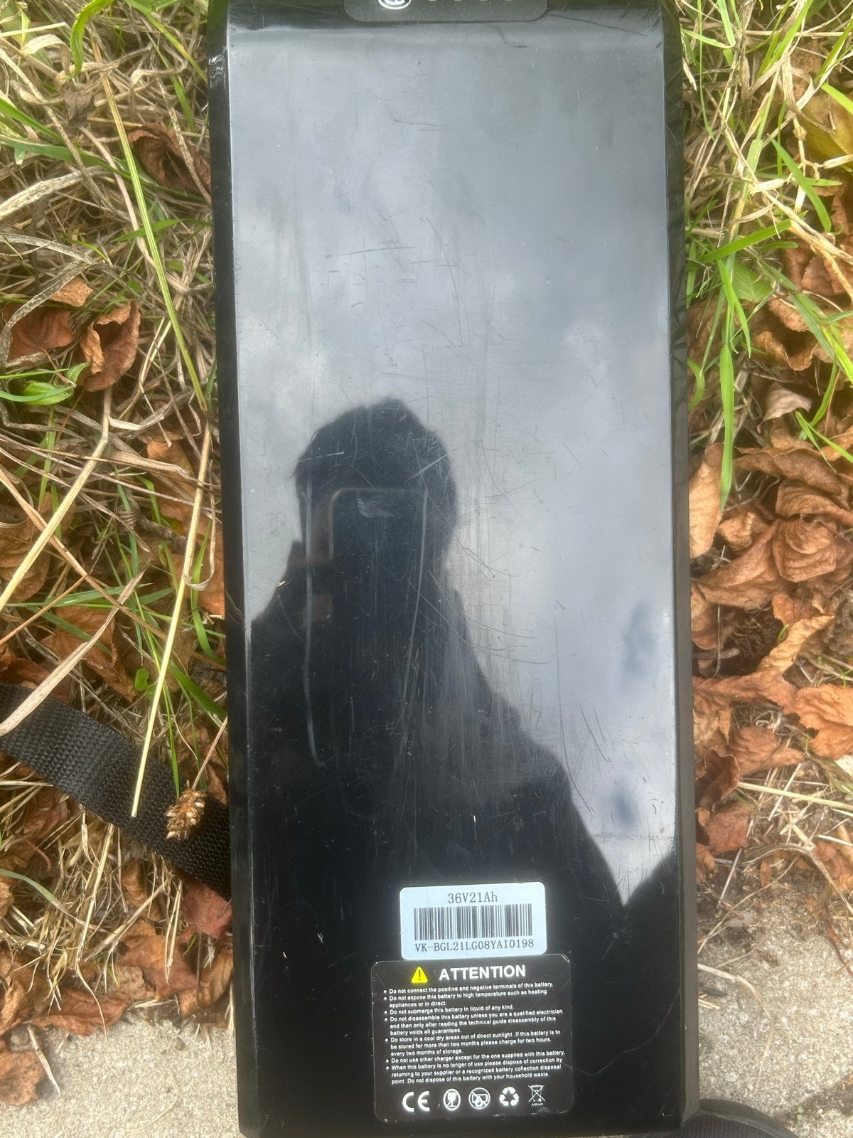 Knaap ams accu te koop zo goed als nieuw 36v21Ah top staat, Gebruikt