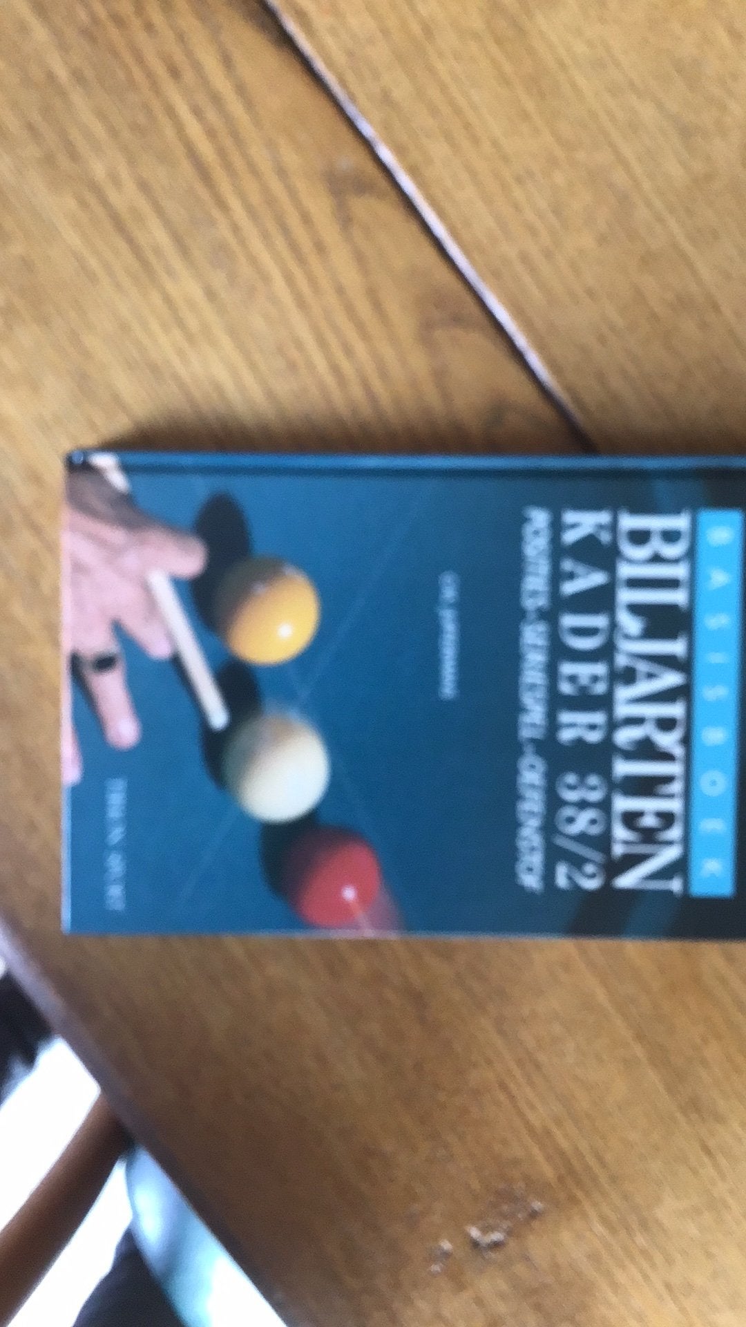 BILJARTEN KADER 38/2, CAS JUFFERMANS, Ophalen of Verzenden, Nieuw