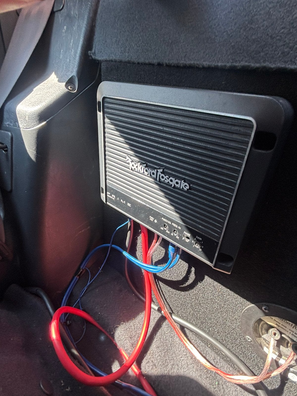 Rockford fosgate Prime rs500x1D, Auto diversen, Autospeakers, Ophalen, Zo goed als nieuw