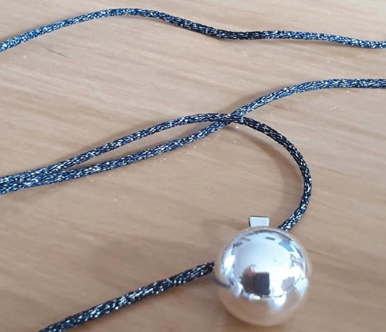 Zwangerschapsketting met belletje nieuw, Overige materialen, Verstelbaar, Nieuw, Ophalen of Verzenden