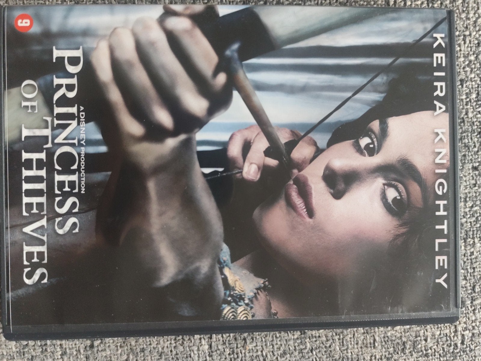 Princess of Thieves (Keira Knightley) DVD, Ophalen of Verzenden