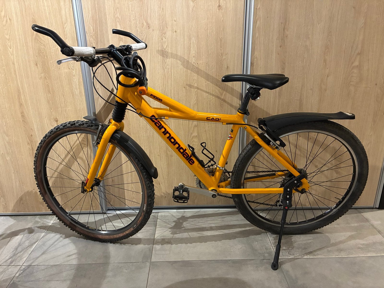 Vintage Cannondale F1000 CAD3, Fietsen en Brommers, Gebruikt, Hardtail, 53 tot 57 cm, Ophalen