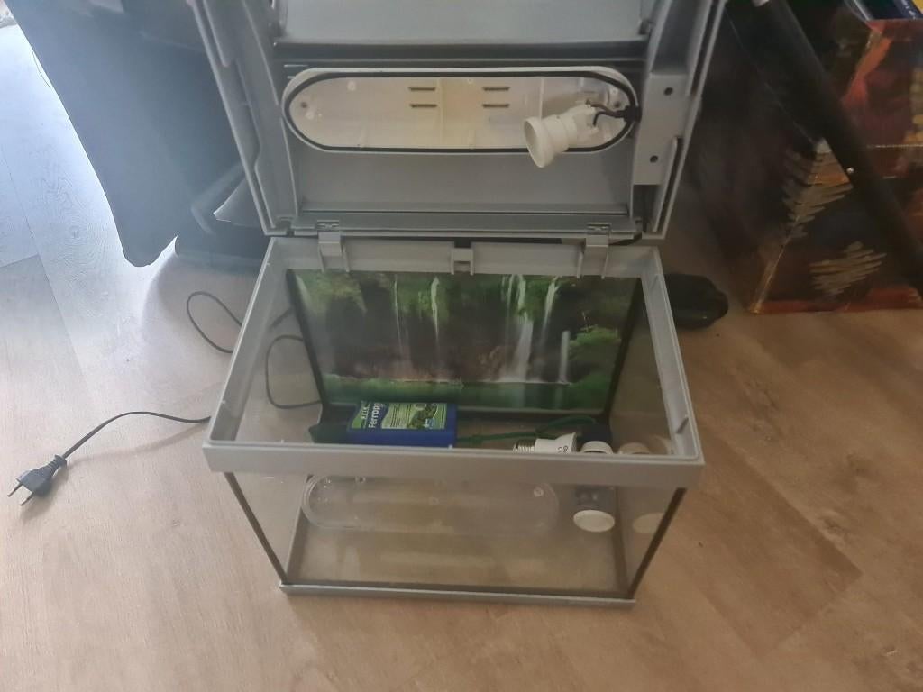 Superfish aquarium, Ophalen, Gebruikt, Superfish, Inclusief deksel