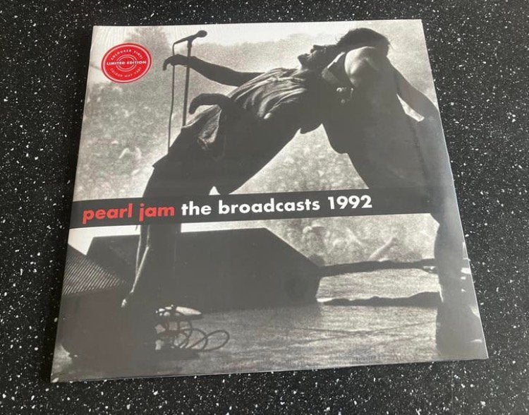 Pearl Jam-The Broadcasts 1992-Limited Edition Coloured Vinyl, LP, Verzenden, Colored vinyl, 12 inch