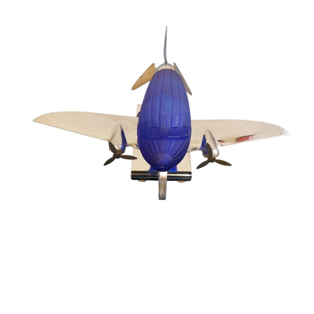 Sarsaparilla deco designs vliegtuiglamp, Ophalen