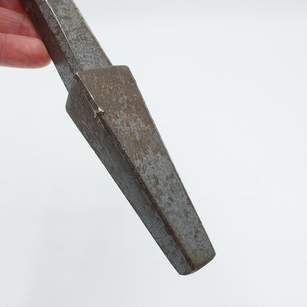 Staakaambeeld, koperslager, ronde vlakke kop (ML), Ophalen of Verzenden
