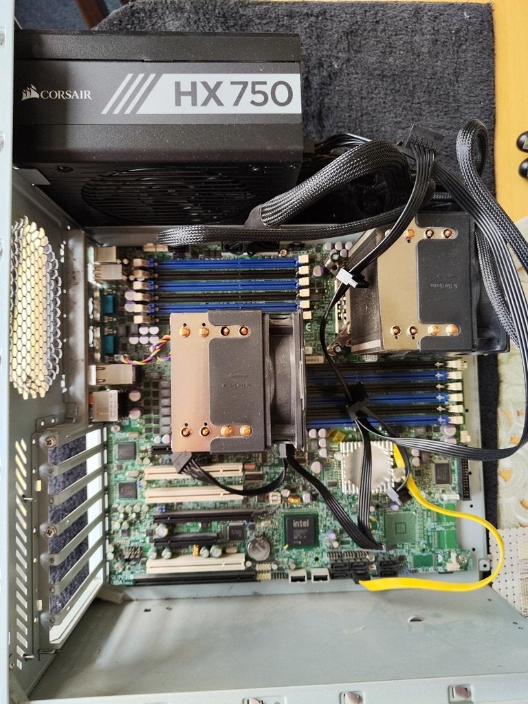 Supermicro Mainboard X8DAi, Computers en Software, Moederborden, Ophalen, Gebruikt, LGA 1366, DDR3
