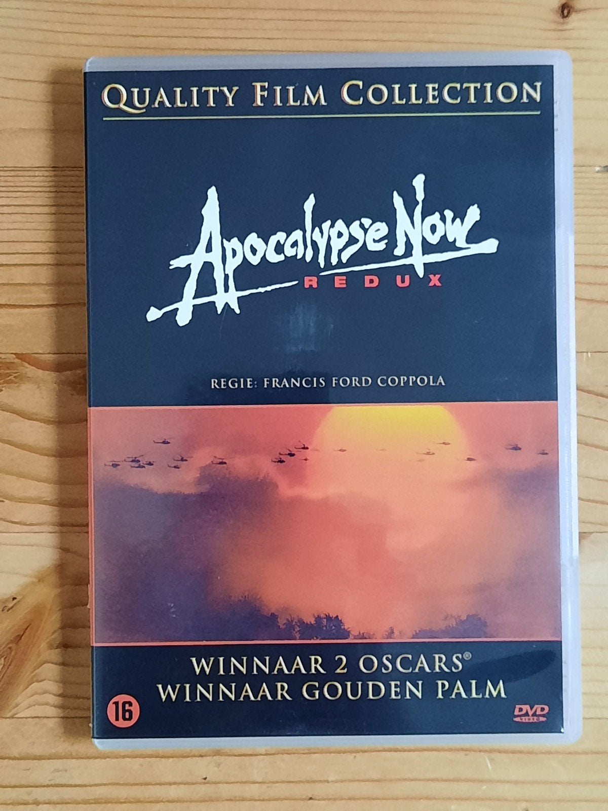 Apocalypse Now Redux DVD - Francis Ford Coppola, Gebruikt, Vanaf 16 jaar, Nederlands, Frans