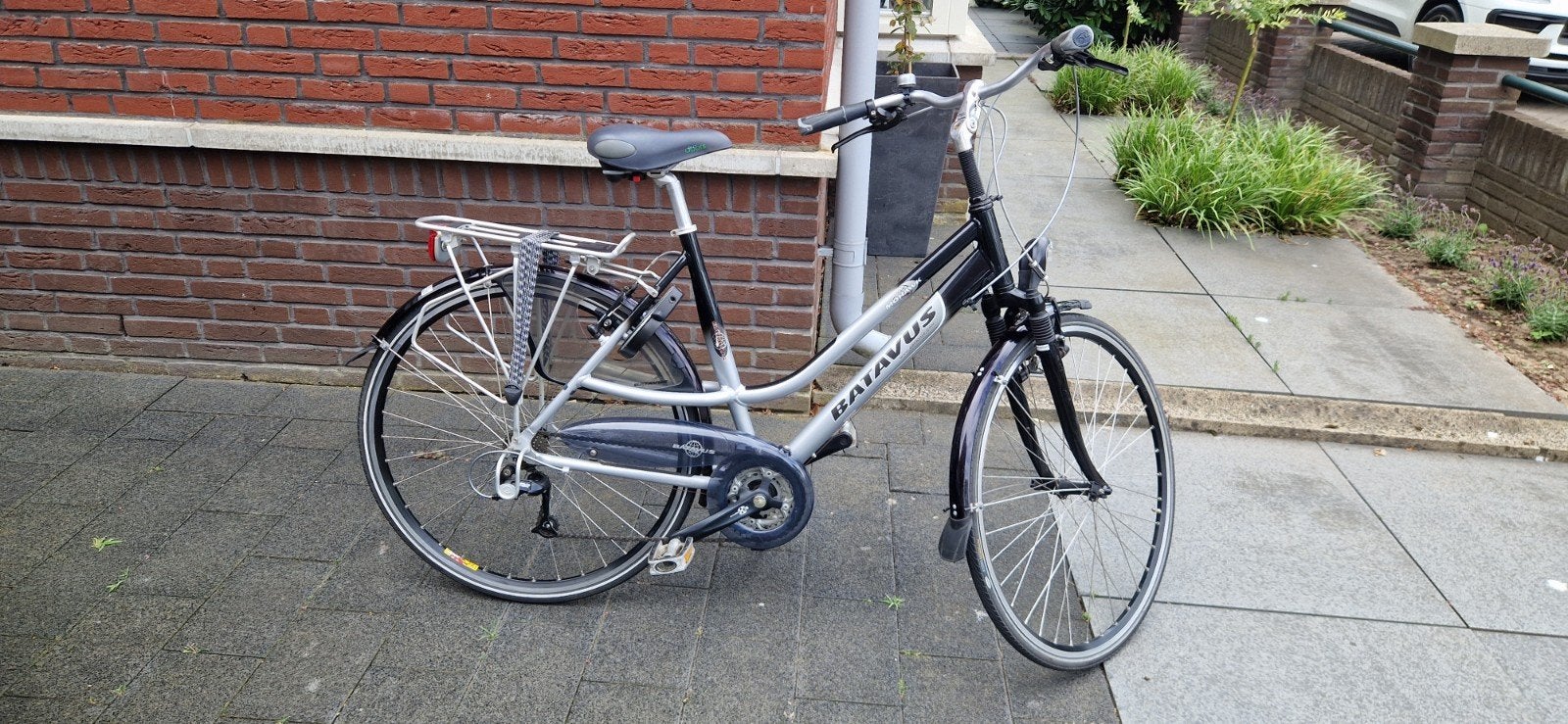 Batavus Mohawk Damesfiets - Frame 53cm, 3 x 8 Versnellingen, Ophalen, Gebruikt, Velgrem, Versnellingen