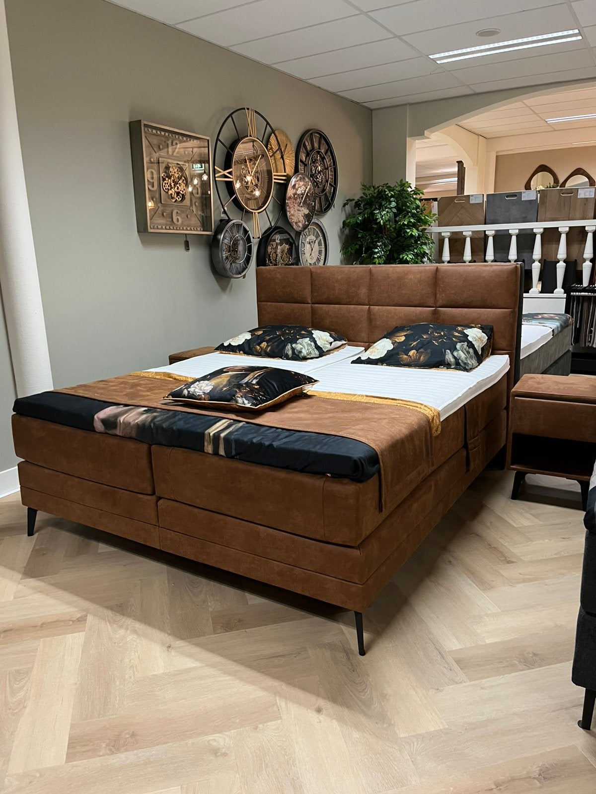 Boxsprings in vele maten en kleuren leverbaar vanaf 990.-, Ophalen, 90 cm, 190 cm of minder, Nieuw