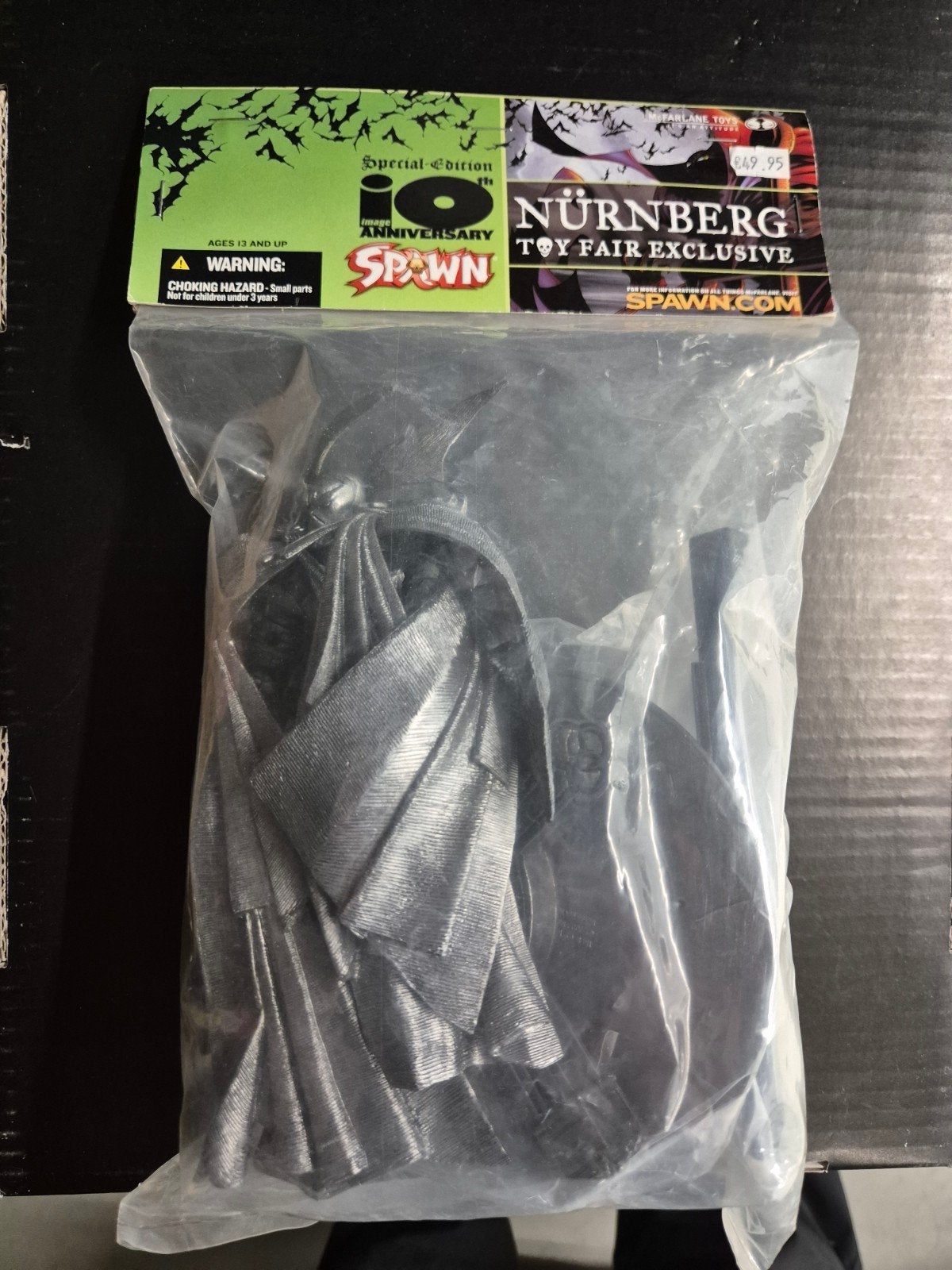 Zilvere figure Spawn, Ophalen of Verzenden, Zo goed als nieuw