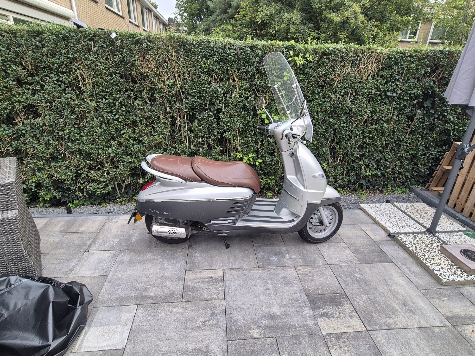 Peugeot Django, Fietsen en Brommers, Ophalen, Gebruikt, Benzine, Peugeot