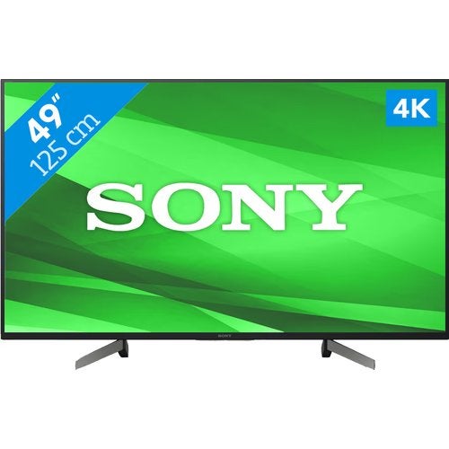 Sony TV 49 inch, Audio, Tv en Foto, Ophalen, 50 Hz, LCD, Zo goed als nieuw