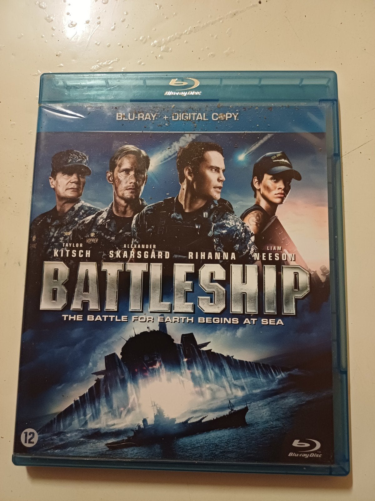 Battleship, Actie, Ophalen of Verzenden, Zo goed als nieuw, Blu-ray