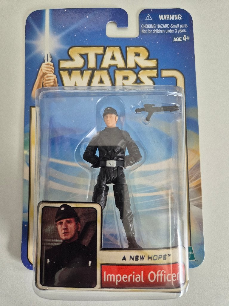 Star Wars Saga 02-55 Imperial Officer Star Destroyer, Verzamelen, Star Wars, Ophalen of Verzenden, Nieuw, Actiefiguurtje