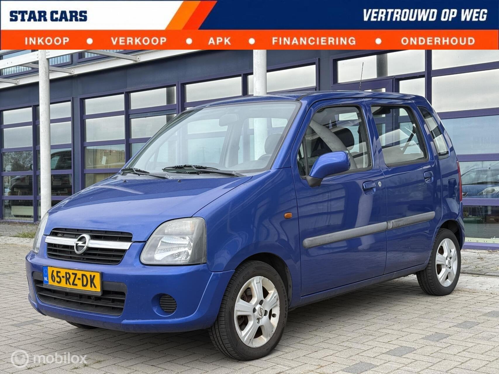 Opel Agila 1.2-16V Temptation| APK| Lage Teller | NL Auto, Auto's, Voorwielaandrijving, 4 cilinders, 1229 cc, Origineel Nederlands
