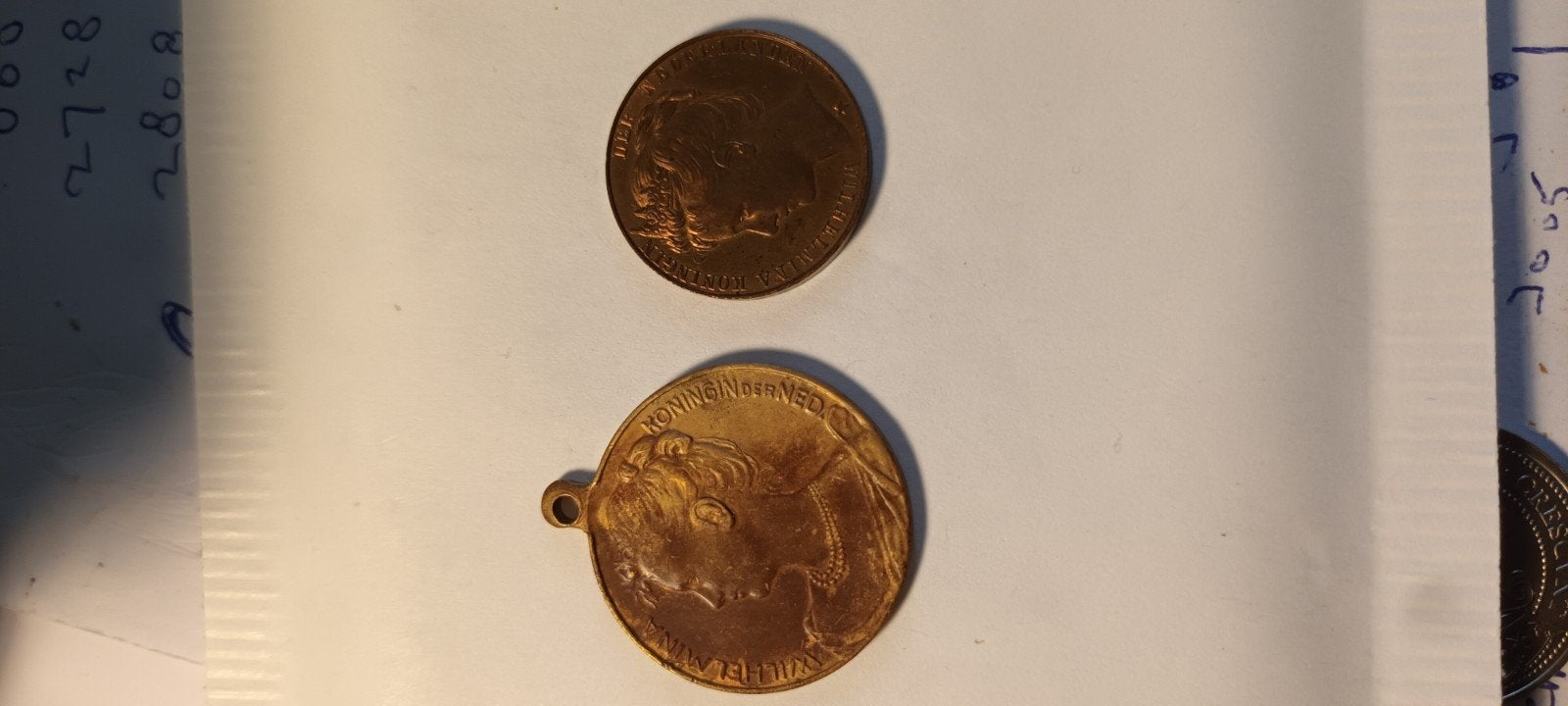 Oude Nederlandse medailles en munten, Postzegels en Munten, Ophalen of Verzenden, Overige materialen, Nederland