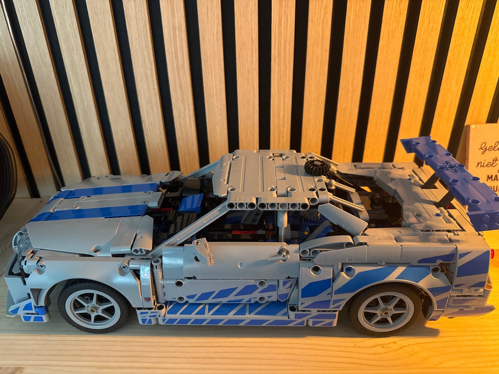 Lego Technic 42210 Fast & Furious Nissan Skyline GT-R (R34), Ophalen of Verzenden, Zo goed als nieuw