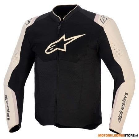 Alpinestars T-SPS Air V2 Motorjas, Zwart-Zilver, Motoren, Ophalen of Verzenden, Nieuw met kaartje