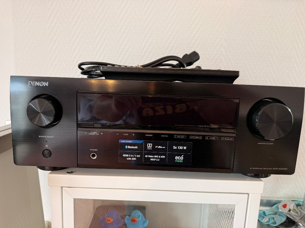 Denon AVR, Denon, Ophalen of Verzenden, Zo goed als nieuw, 120 watt of meer
