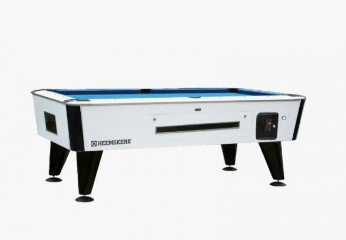 Heemskerk Jumpshot 7ft met geld inworp, Sport en Fitness, Ophalen, Gebruikt, Pooltafel