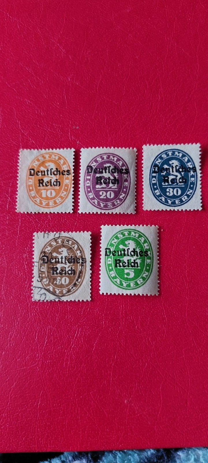 Duitse rijk opdruk, Ophalen of Verzenden, Duitse Keizerrijk, Postfris