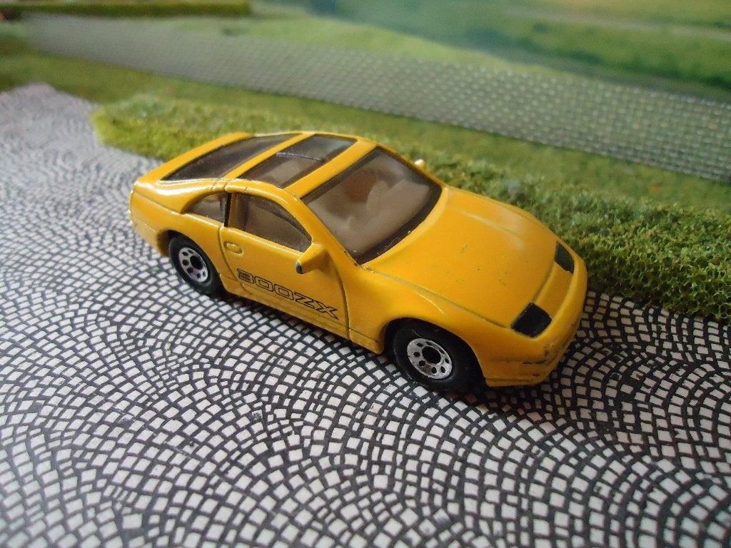 1:58 Nissan 300ZX Turbo Matchbox 37 lage contourbelettering, Ophalen of Verzenden, Gebruikt, Auto