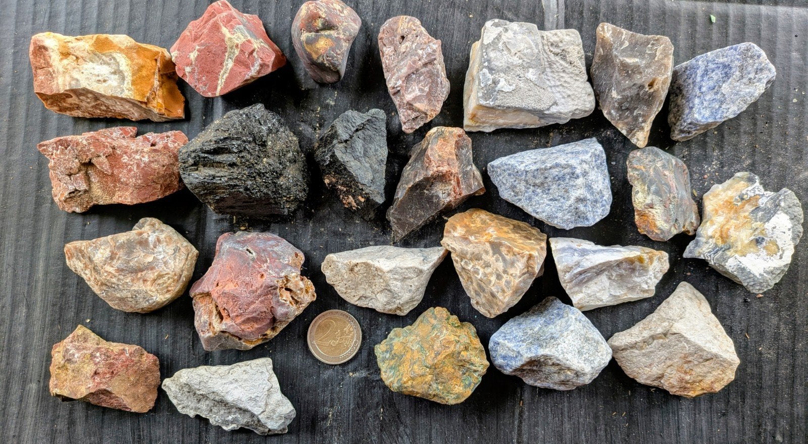 ruwe trommelstenen mix, Ophalen of Verzenden, Mineraal