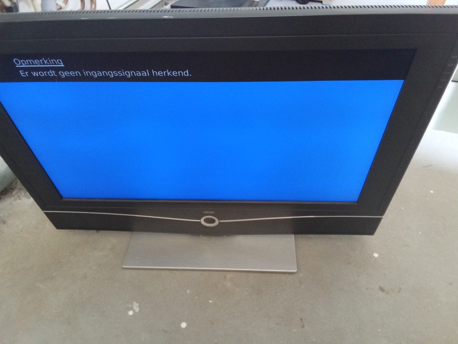 Loewe Xelos A 32 TV - Zonder afstandsbediening, Audio, Tv en Foto, Televisies, Ophalen