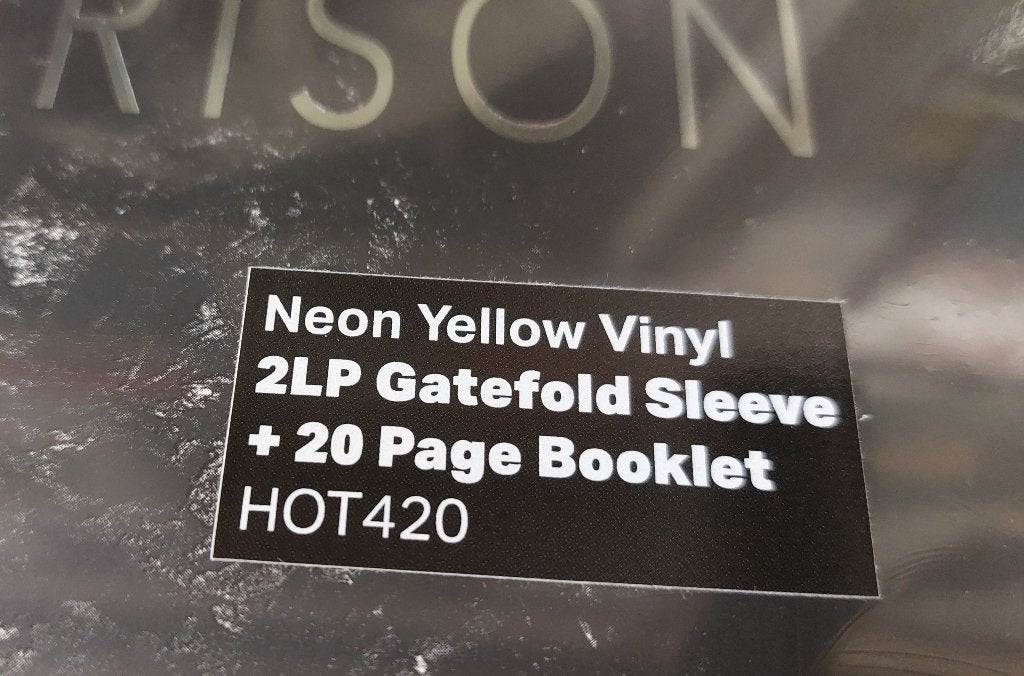 Dhani Harrison VINYL 2LP YELLOW VINYL George The Beatles, Cd's en Dvd's, Vinyl | Pop, Pop, Ophalen of Verzenden, 12 inch, Nieuw in verpakking