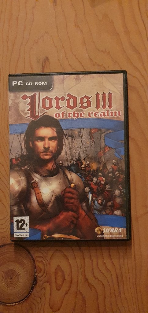 pc cd rom lord of the realm, Avontuur en Actie, 1 speler, Ophalen of Verzenden, Zo goed als nieuw