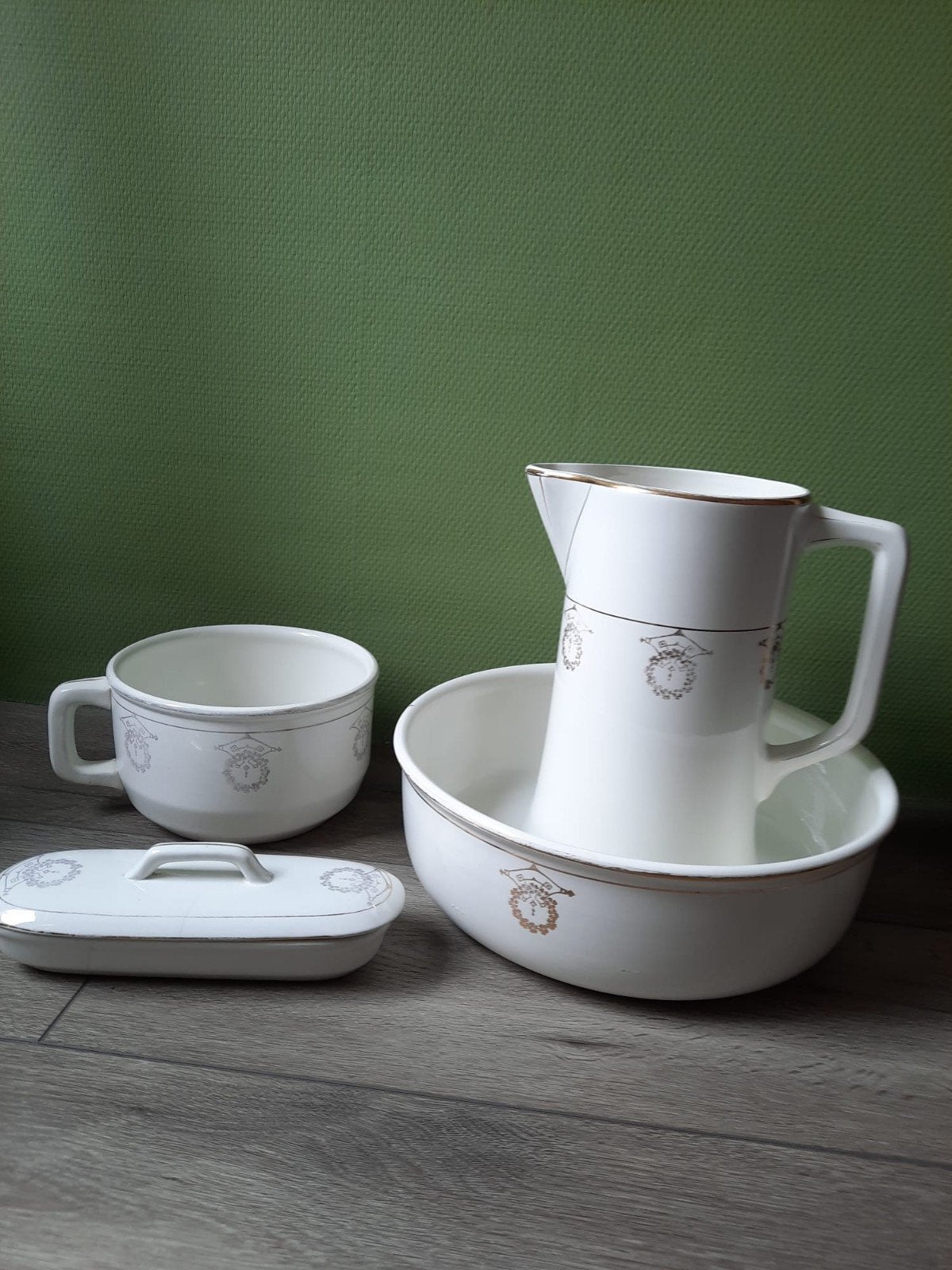 Lampet set, Antiek en Kunst, Ophalen