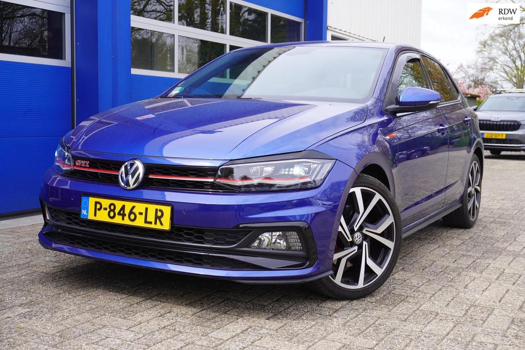 Volkswagen Polo 2.0 TSI GTI, Voorwielaandrijving, Stof, Gebruikt, 4 cilinders