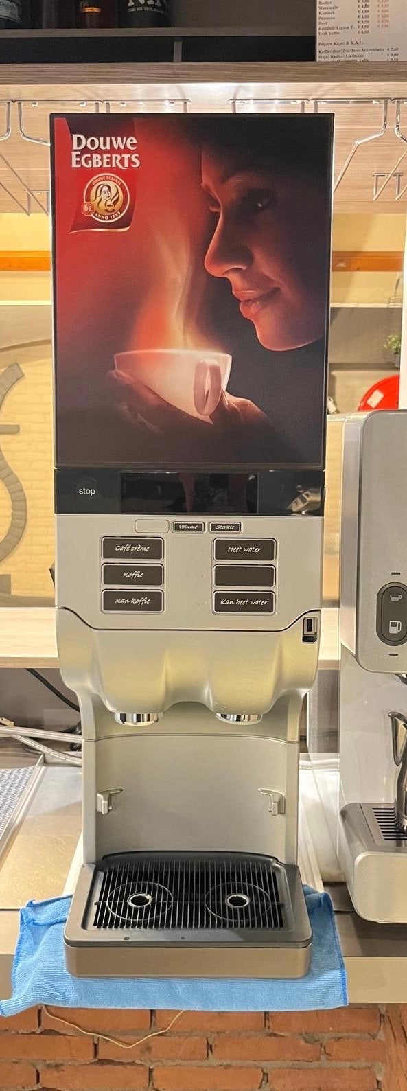 Douwe Egberts Cafitesse Quantum 120 Koffiemachine, Ophalen, Gebruikt, Overige typen, 10 kopjes of meer