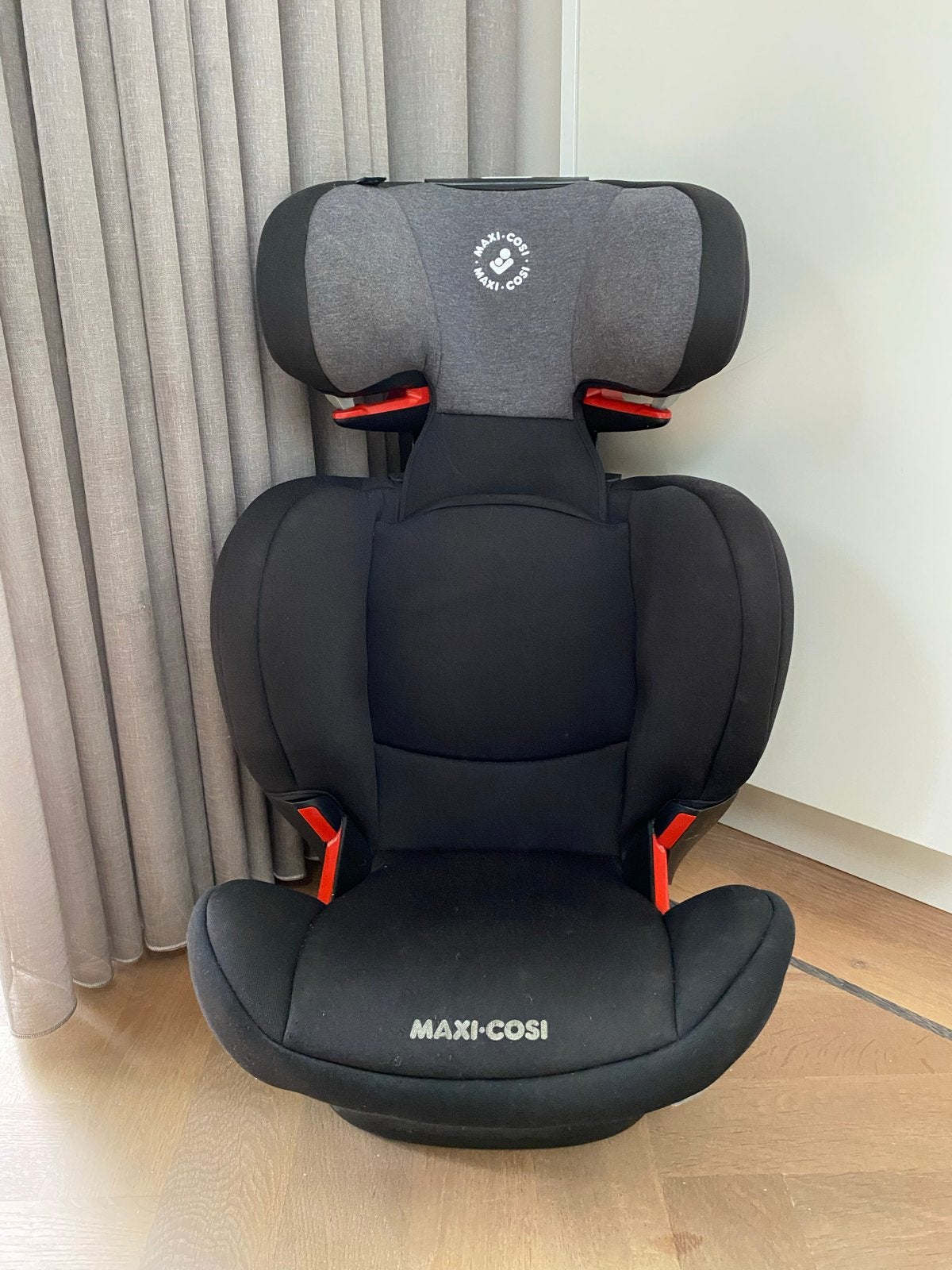 Maxi-Cosi RodiFix autostoel zwart incl isofix, Ophalen, Autogordel of Isofix, 15 t/m 36 kg, Verstelbare rugleuning