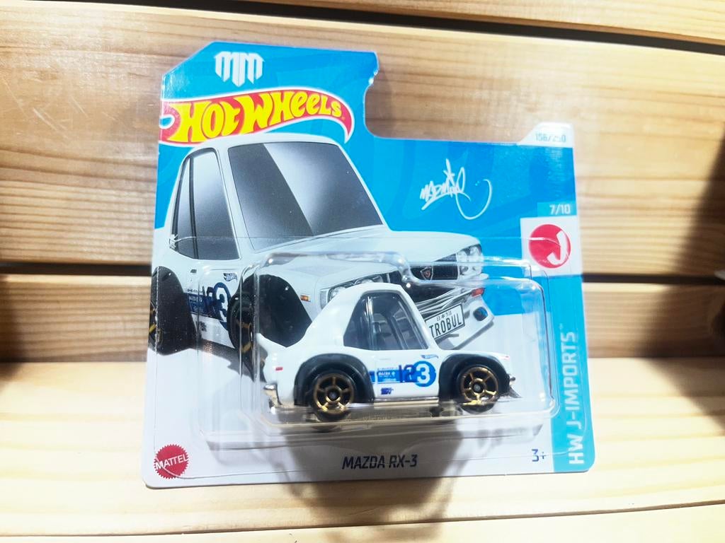 Mazda RX-3 hotwheels, Ophalen of Verzenden, Zo goed als nieuw, Auto