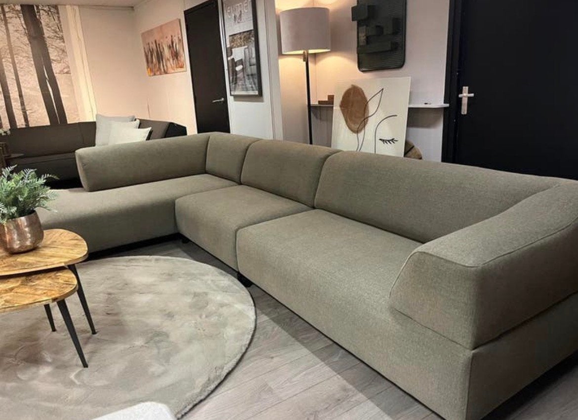 Leolux faya lobi, Leolux artifort rolf benz, Overige maten, Hoekbank, 300 cm of meer