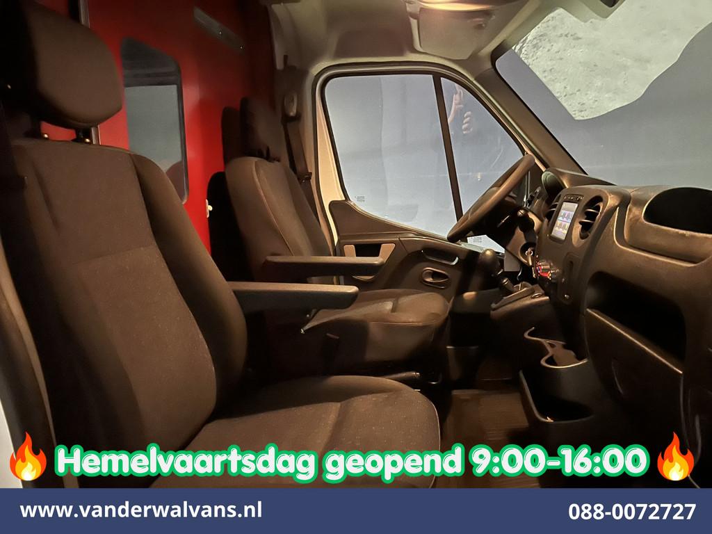 Opel Movano 2.3 CDTI L3H2 Post NL inrichting Euro6 Airco | C, Parkeersensor, Stof, Gebruikt, Euro 6