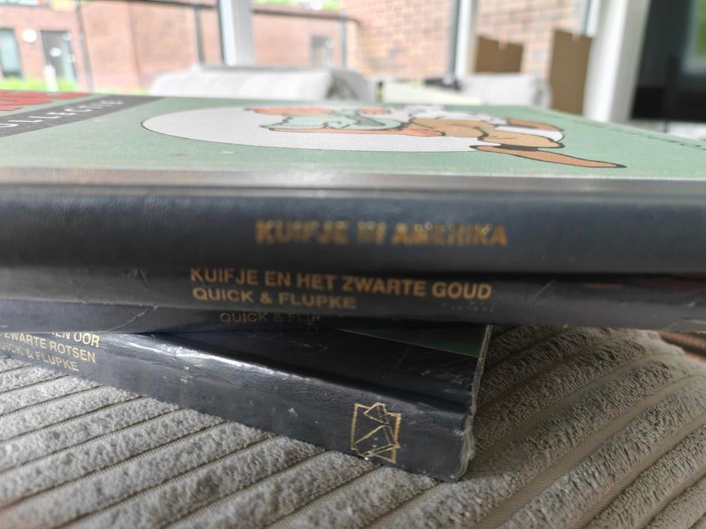 Kuifje Collectie: Het complete werk van Hergé, Complete serie of reeks, Ophalen of Verzenden, Gelezen, Hergé
