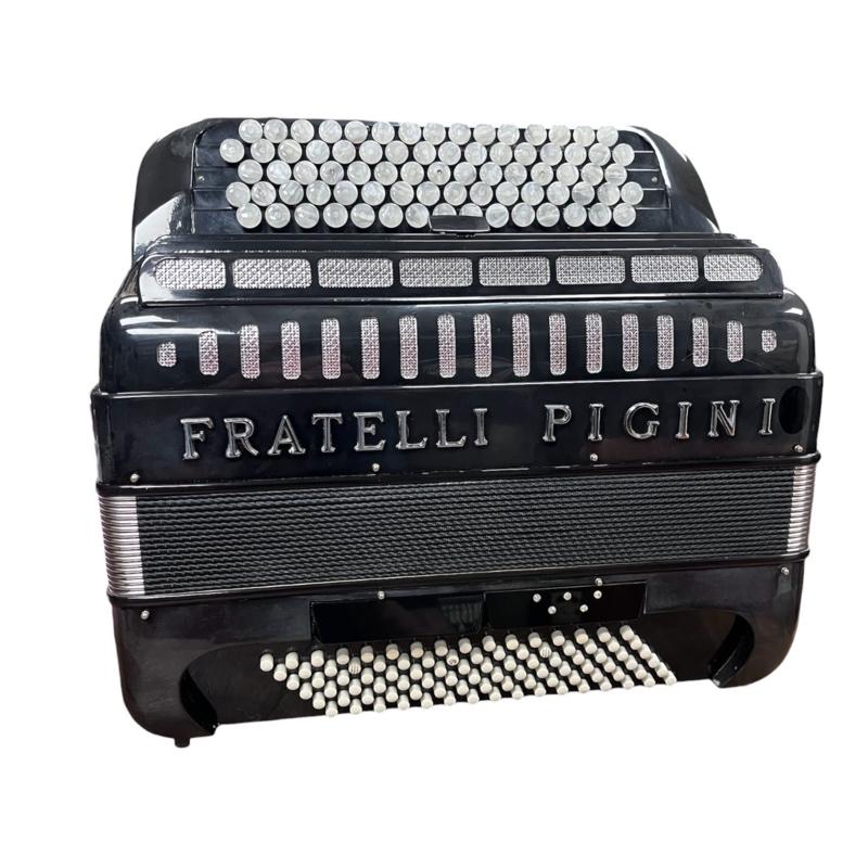 Fratelli pigini 96 bas knop, Overige merken, Met koffer, Ophalen of Verzenden, Zo goed als nieuw