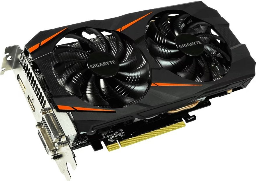 Gigabyte GeForce GTX 1060 Windforce OC 6G, Computers en Software, Videokaarten, PCI-Express 3, Gebruikt, Ophalen of Verzenden