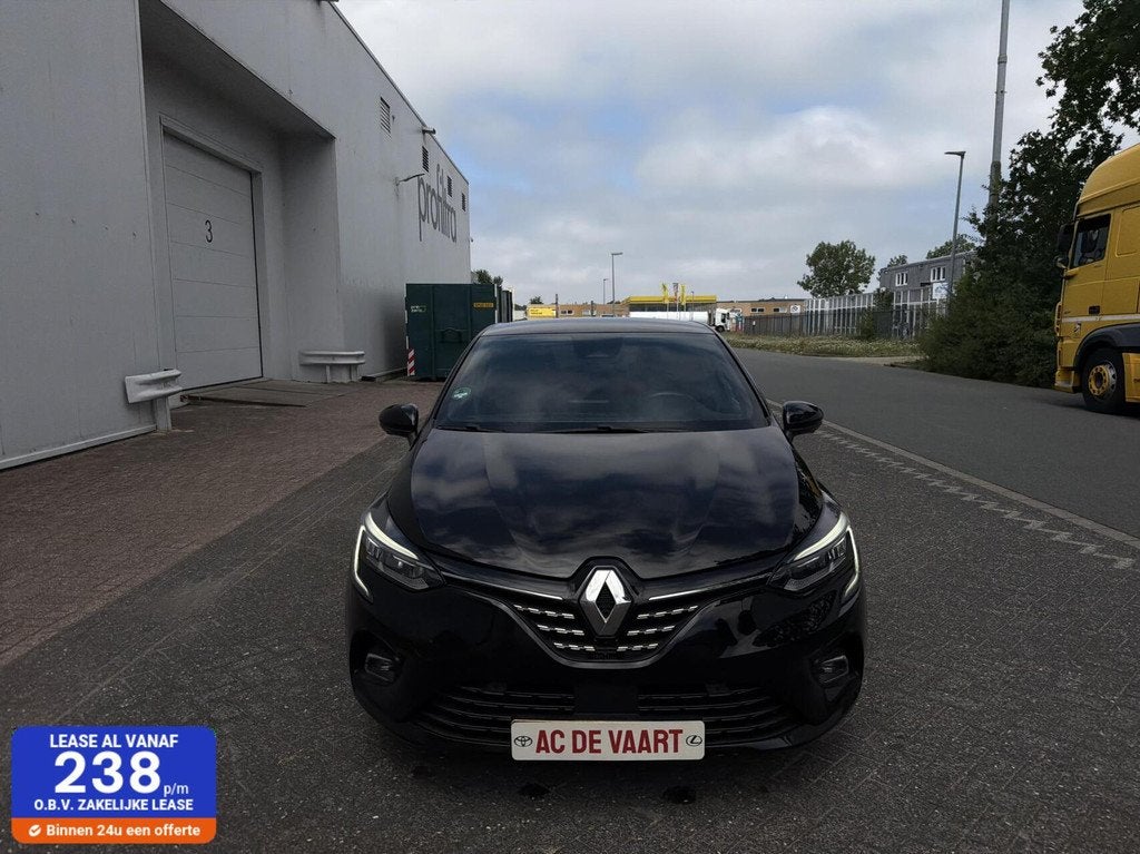 Renault Clio 1.3 TCe Initiale Paris - CLIMA/VIRTUAL/CAM/NAP, Auto's, Renault, Bedrijf, Te koop, Clio, ABS, Airbags, Airconditioning